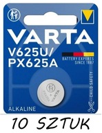 Varta V625U gombíková alkalická batéria LR9 10 ks