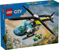 LEGO CITY BLOCKS 60405 ZÁCHRANNÝ vrtuľník LIETADLO DARČEK KU DŇU DETÍ