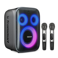 KARAOKE PRENOSNÝ AUDIO REPRODUKTOR BLUETOOTH BEZDRÔTOVÝ PREHRÁVAČ 120W