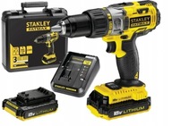 Rázový menič STANLEY FMC625D2 18V 2x2,0Ah