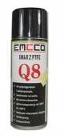 Emcco Q8 Teflónové PTFE mazivo 400ml sprej