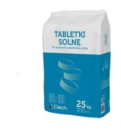 SOĽ 25kg SOĽNÉ TABLETY Zmäkčovač vody