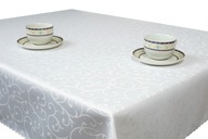 Obrus ​​odolný voči škvrnám s rastlinným ornamentom, 110X150