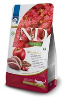 ND Quinoa Cat Adult Hairball 1,5 kg suchá