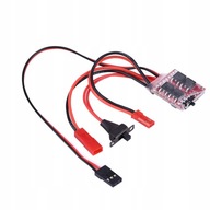 ELEKTRONICKÝ OVLÁDAČ RÝCHLOSTI 20A ESC PRE RC AUTO / LOĎ