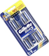 SET HYBRIDNÝCH holiacich strojčekov Gillette Blue3