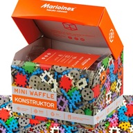 Constructor Marioinex Waffle Mini Blocks, 500 ks