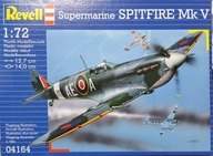 Lietadlo REVELL SPITFIRE Mk V 1:72 na montáž