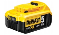 DEWALT DCB184 XR BATÉRIA 18V 5,0Ah ORIGINÁL