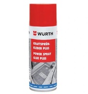 Silné lepidlo v spreji PLUS 400 ml Wurth