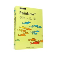 A4 kopírovací papier 160g slnečno žltý Rainbow 14