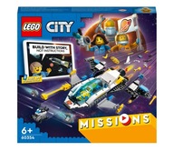 LEGO City 60354 Lodné výskumné výpravy