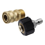 Adaptér tlakového čističa M22 14 mm až 1/4 palca na