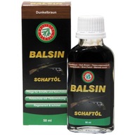 BALSIN DARK BROWN olej na drevo do baniek 50 ml tmavohnedý