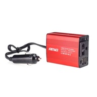 menič napätia 12v/230v 150w/300w 2xusb