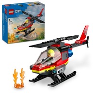 LEGO City 60411 Helikoptéra hasičských záchranárov