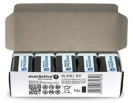 EVERACTIVE E 6LR61 9V alkalická batéria 10 ks.