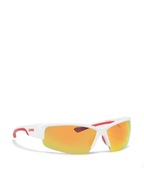 Slnečné okuliare UVEX Sportstyle 215 S5306178316 White Matt Red