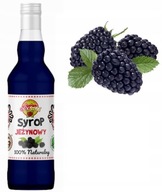 GÓRWIT BLACKBERRY SIRUP 100% prírodný 500 ml