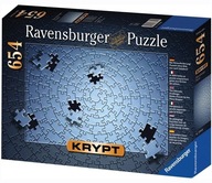 Ravensburger, Krypt 654 Puzzle: Silver (15964)