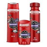 Old Spice Night Panter Set Deodoranty v tyčinke 50ml+sprej 150ml+Gél 400ml