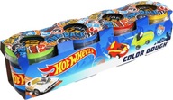 Plastové cesto Hot Wheels 4 nádoby