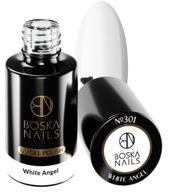 BOSKA NAILS UV/LED HYBRID POLISH 301 WHITE ANGEL 6 ML