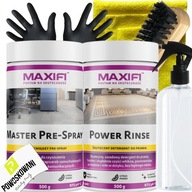 MAXIFI MASTER PREDSPRAY + POWER OPLACH 2x 500g SÚPRAVA NA Umývanie čalúnenia