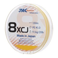 JMC ADVENTURE japonský PE vrkoč 1.0 150m 20 lb