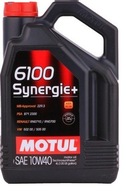 MOTUL OLEJ 10W40 6100 SYNERGIES+ 4L