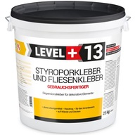 Lepidlo na polystyrénové omietkové dlaždice 25kg Level+13