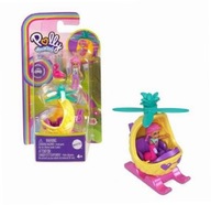 Polly Pocket. Figúrka s vozidlom - Ananás HKV61