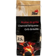 Drevené brikety na gril 2,5 KG Kindling Kindling