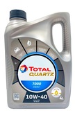 Motorový olej Total QUARTZ 7000 10W-40, 4 l