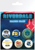 Originálna sada 6 špendlíkov Riverdale