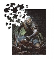 THE WITCHER 3 WILD HUNT PUZZLE TROPHY 1000 ELEMENTS