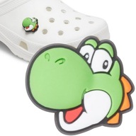 TOPÁNKY CROCS JIBBITZ ŠPIČKOVÉ PRÍSLUŠENKY DEKORÁCIE SUPER MARIO YOSHI