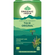 Tulsi Organic India čaj 25 vrecúšok