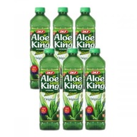 Nápoj s časticami aloe Aloe Vera King 6 x 1,5 l