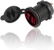 LED auto 3.1 A dvojitá USB zásuvka