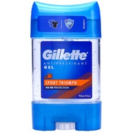 GILLETTE ANTIPERSPIRANT CLEAR GEL SPORT TRIUMPH