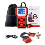 KONNWEI KW681 TESTER BATÉRIE OBDII DIAGNOSTIKA 2v1