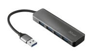 HUB USB Trust Halyx Aluminium 4x USB 3.2 (23327)