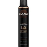 Syoss Tinted Dry Shampoo Dark Brown osviežuje suchý šampón pre tmavé vlasy