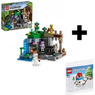 LEGO MINECRAFT SKELETON SET DUGEON SET 21189 + LEGO 30645 VIANOČNÁ SET