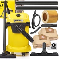 SADA VYSÁVAČA KARCHER 1000W S PODLAHOVÝMI TAŠKAMI