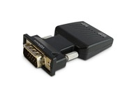 Adaptér HDMI - VGA/Jack 3,5 mm SAVIO