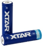 XTAR 18650 BATÉRIA 3,7V Li-ion 2600mAh S OCHRANOU 1 KUS