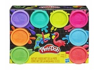 PLAY DOH 8-BALENIE NEÓNOVÝCH FARIEB E5063