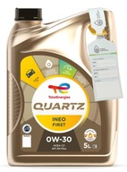 TOTAL QUARTZ INEO FIRST 0W30 - 5L